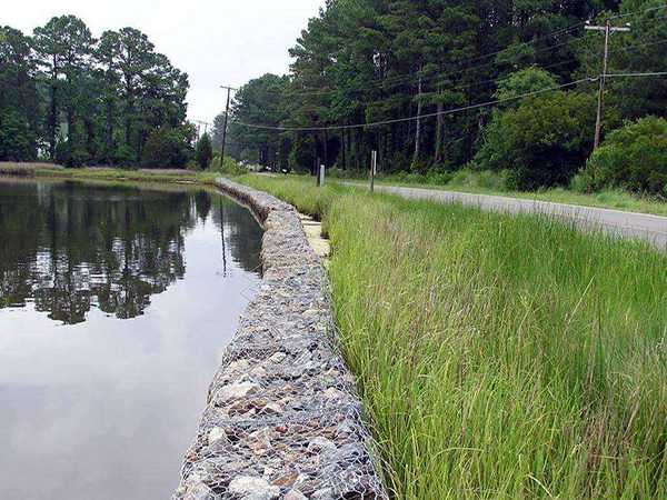 甘肅加筋麥克墊#熱鍍鋅加筋麥克墊河道護(hù)坡工程